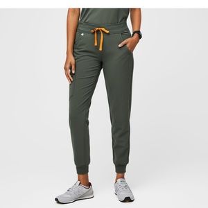 Figs Moss Matching Scrubs